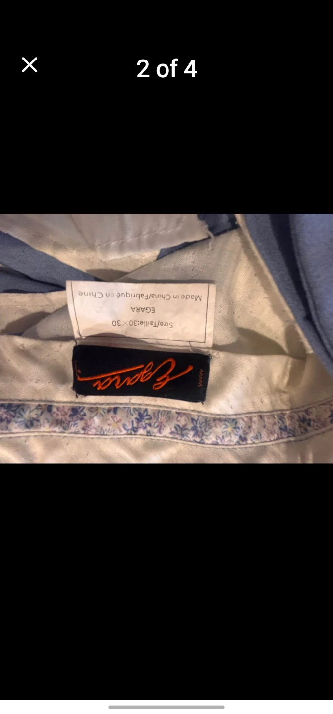 Egara Light Blue Skinny Fit Suit - photo 3