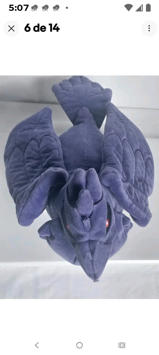 Pokemon Corviknight Plush - photo 4