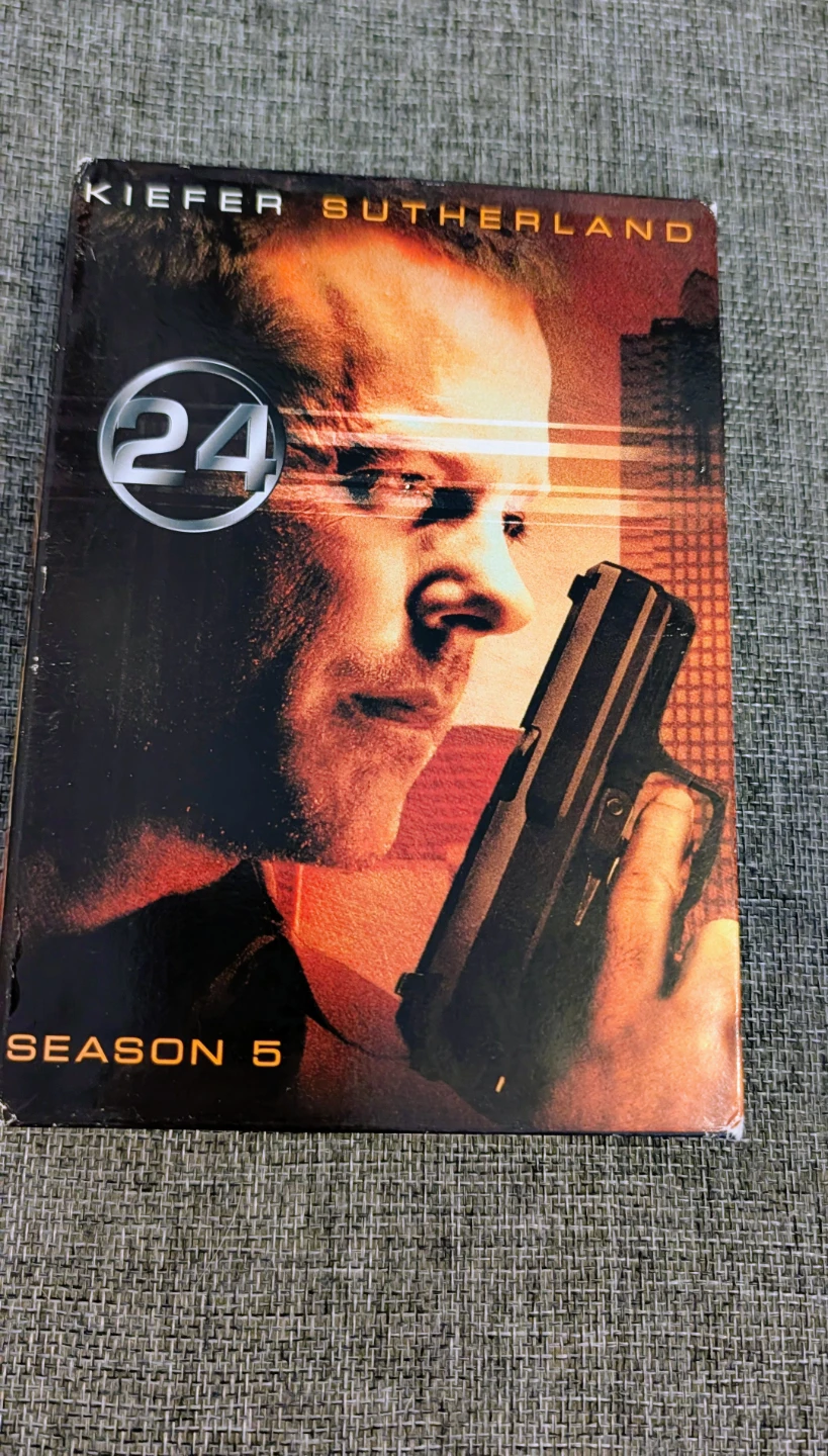 24 Season 5 DVD Box Set TV Show