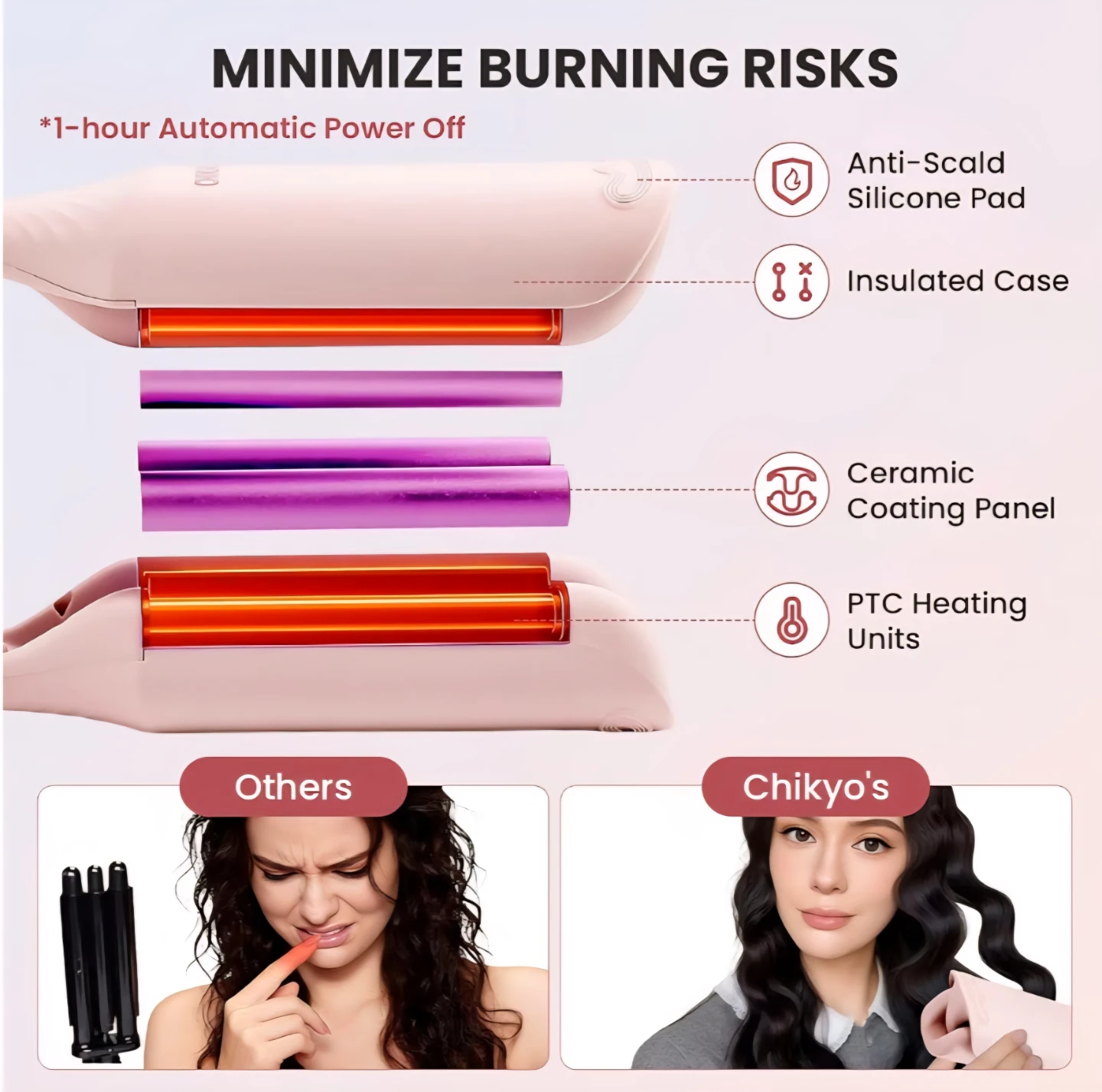 Hair Crimper Waver - photo 4