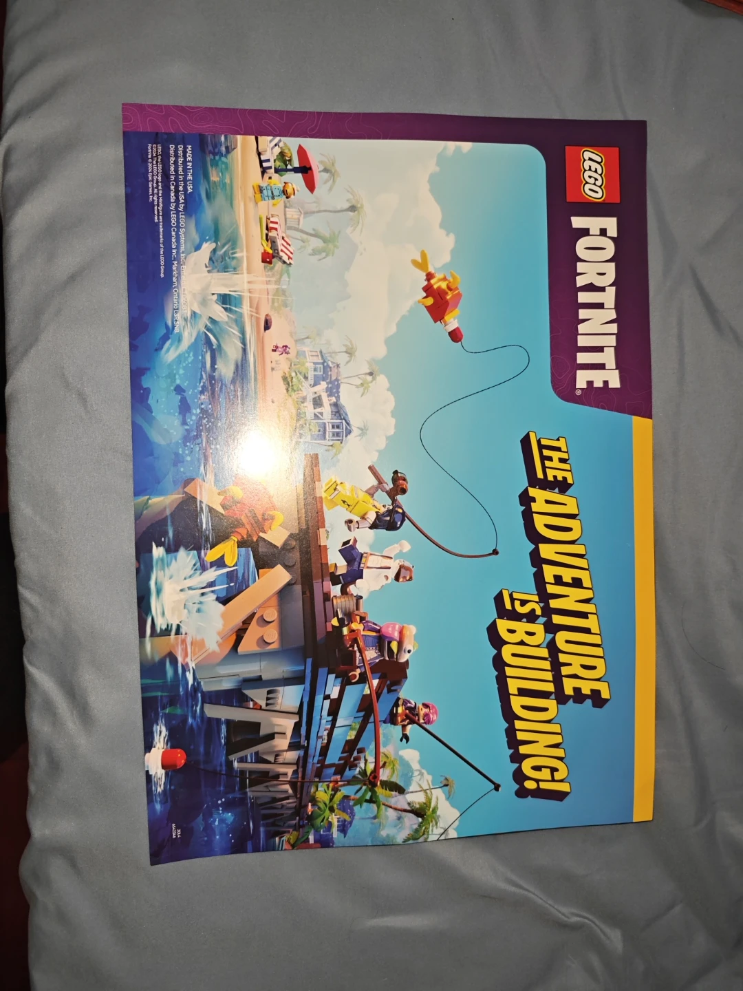 LEGO Fortnite Poster
