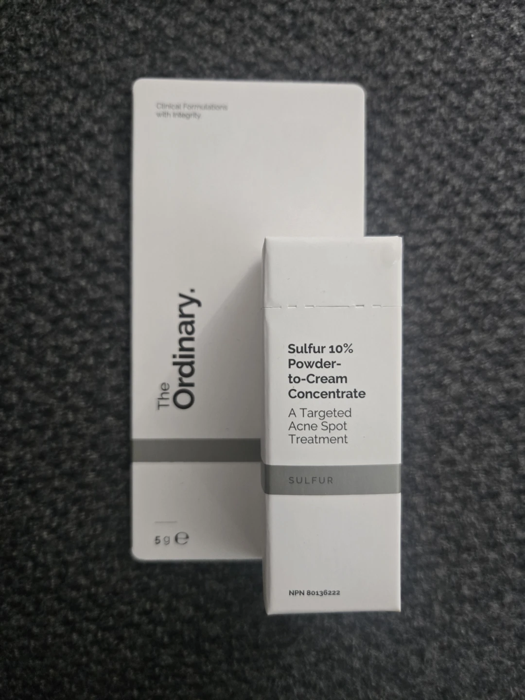 The Ordinary Sulfur 10% Powder-to-Cream Concentrate