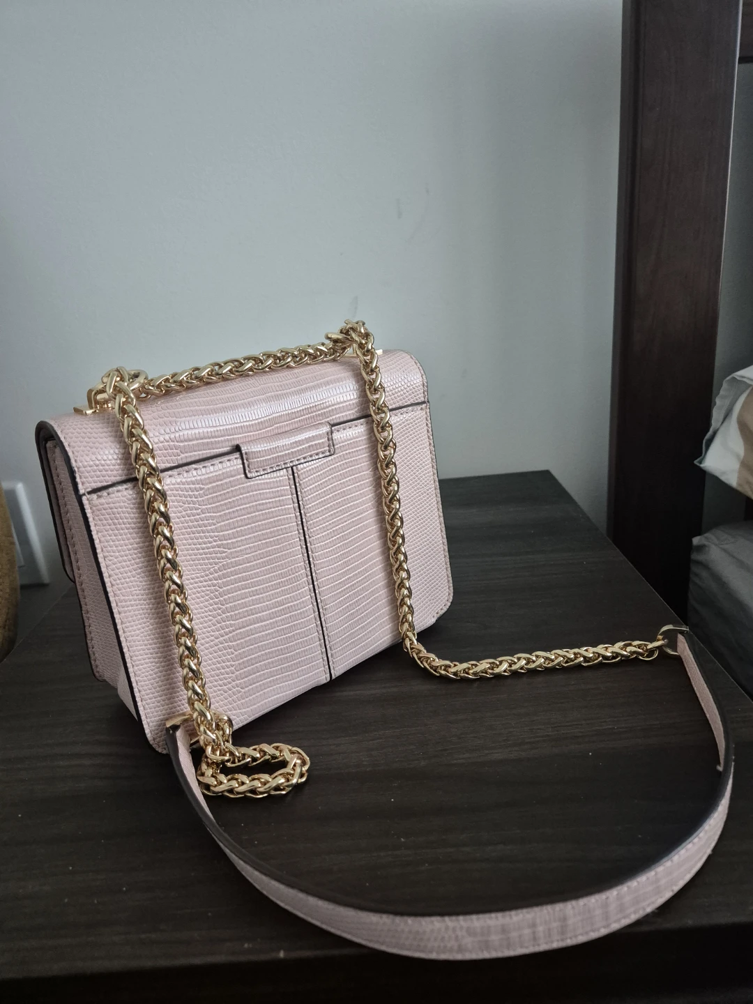 Michael Kors Pink Chain Shoulder Bag - photo 3
