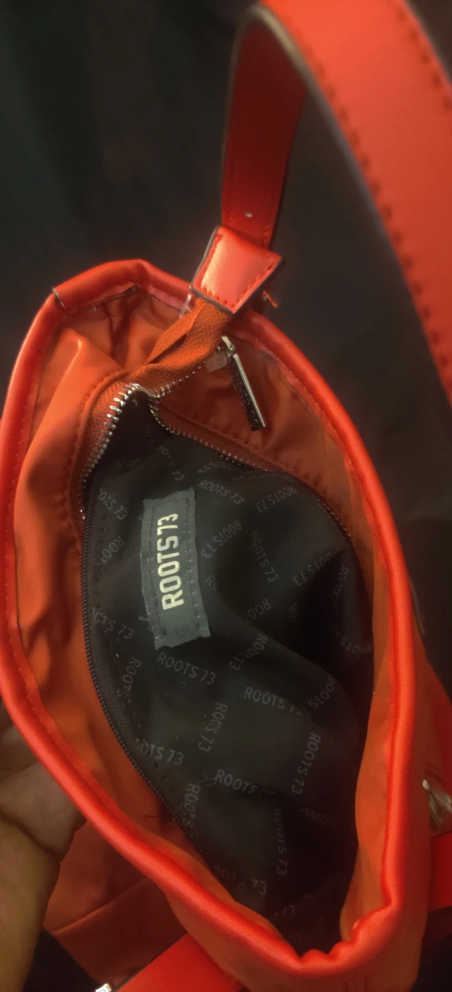 Roots 73  Red Crossbody Bag - photo 5