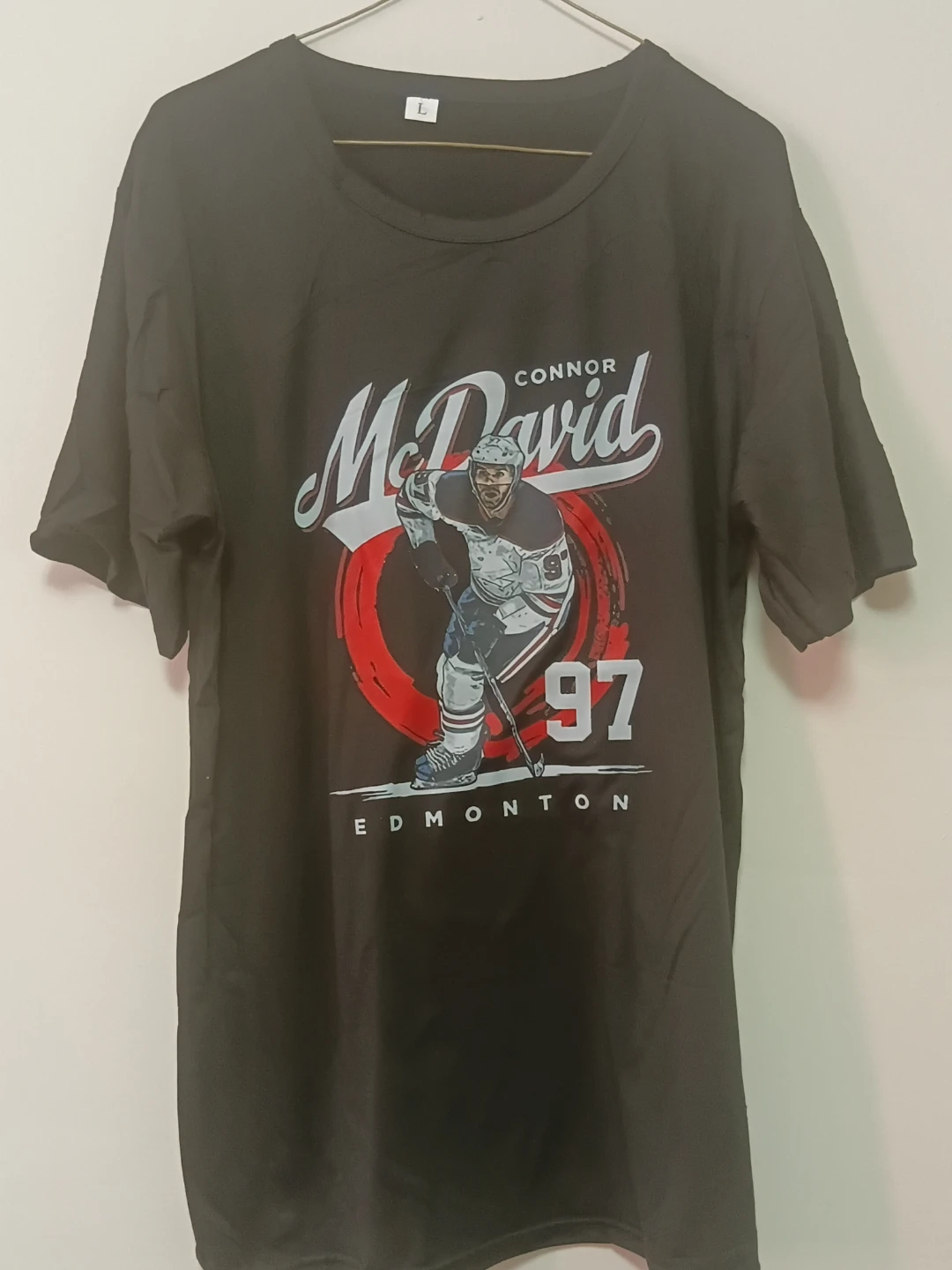 Connor McDavid Edmonton Oilers T-Shirt - photo 2