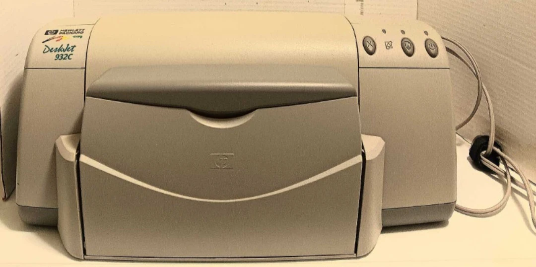 🖨Vintage HP DeskJet 932C Printer🖨 - photo 2