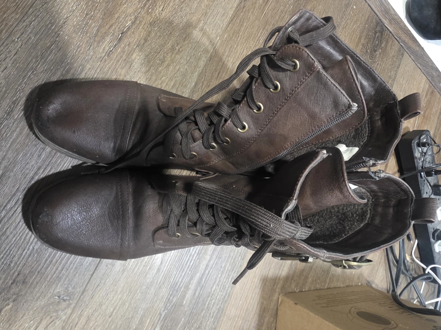 Dream Pairs Brown Boots - photo 5