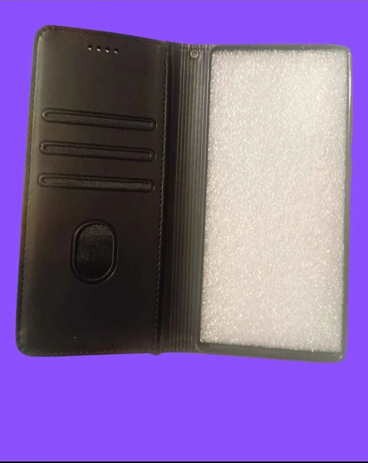 Black Wallet Style Phone Case Glaxy note 20