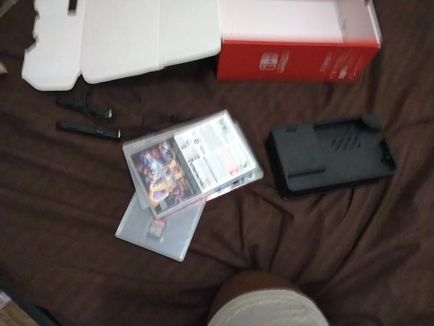 Nintendo Switch OLED Model Console - photo 4