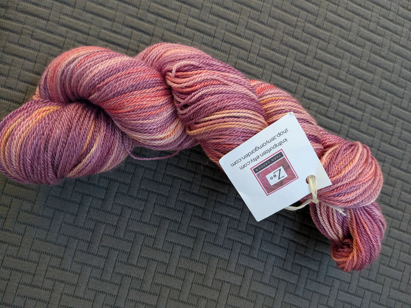 Zen Yarn Garden Hand-Painted Skein - photo 3