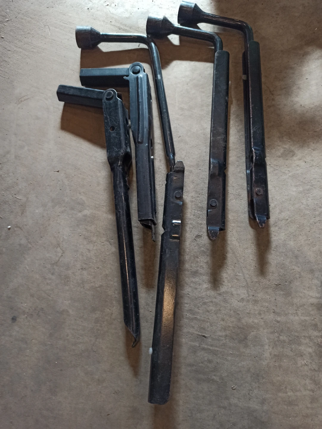 Assorted Automotive Lug Wrenches and Jacks - photo 2