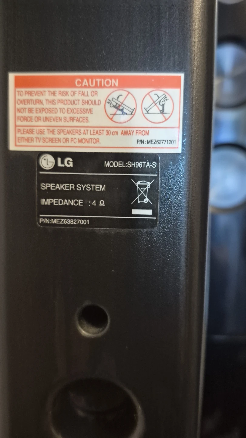 LG Speaker System Set - photo 3