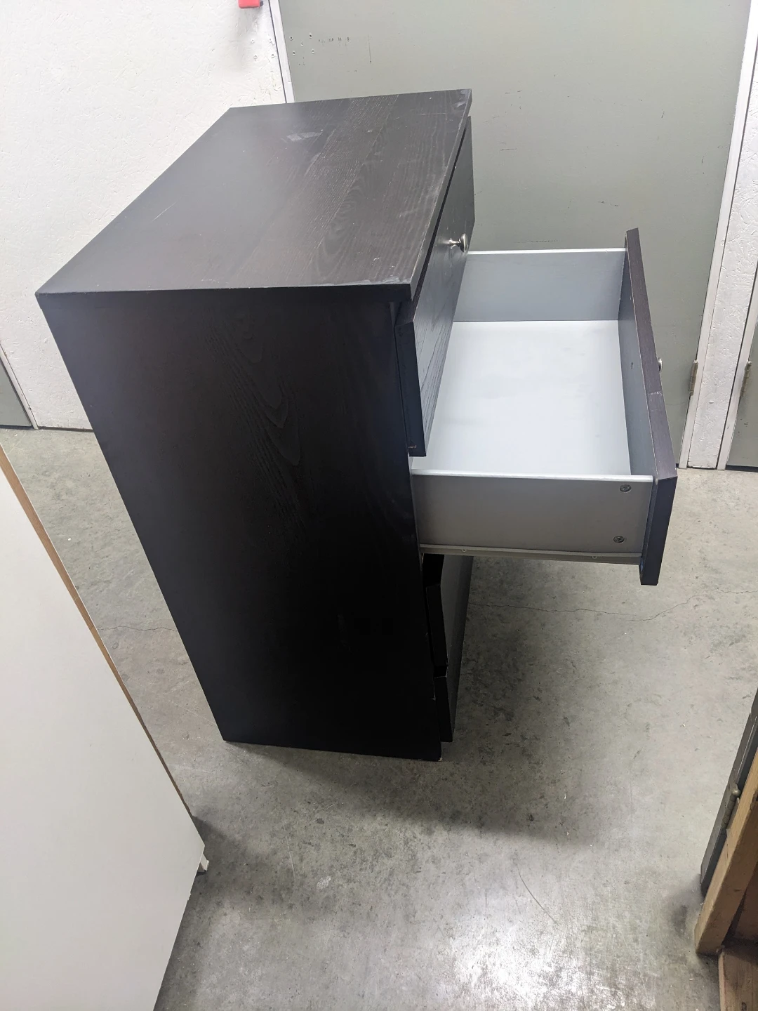 Malm Ikea dresser delivery available - photo 3