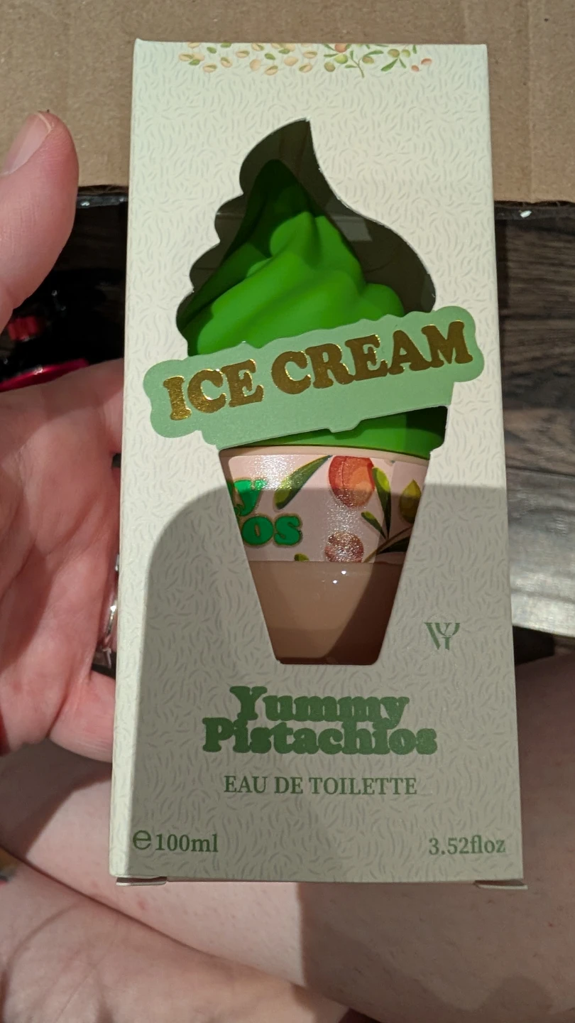 Yummy Pistachios Ice Cream Eau De Toilette 100ml