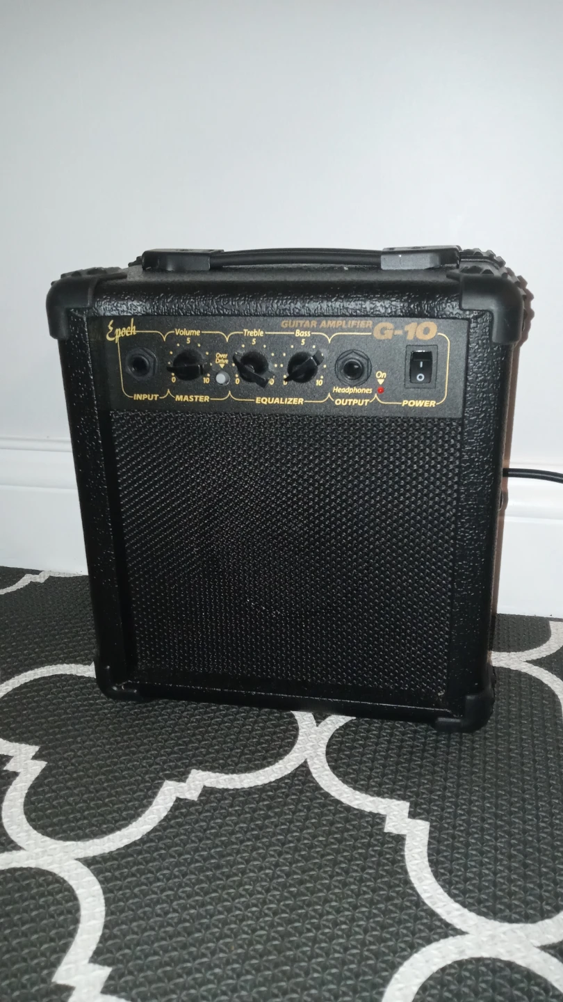 Epoch G-10 Guitar Amplifier