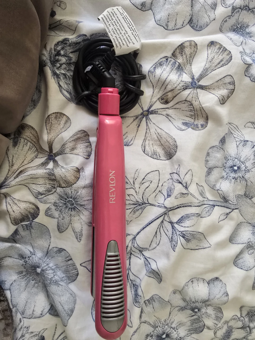 Revlon Pink Hair Straightener