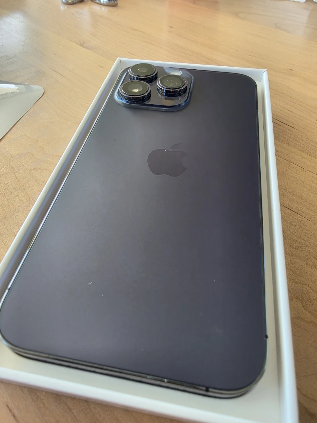 Apple iPhone 14 Pro Max Deep Purple  256GB Mint - photo 3