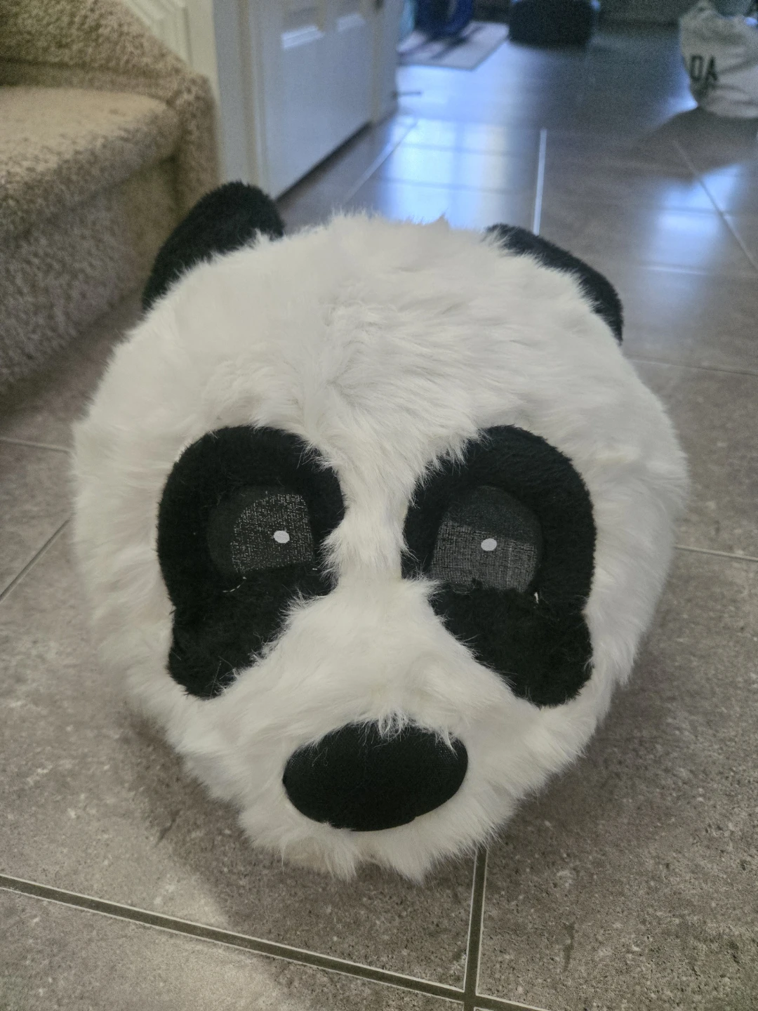 Spirit Halloween Panda Mask - photo 2