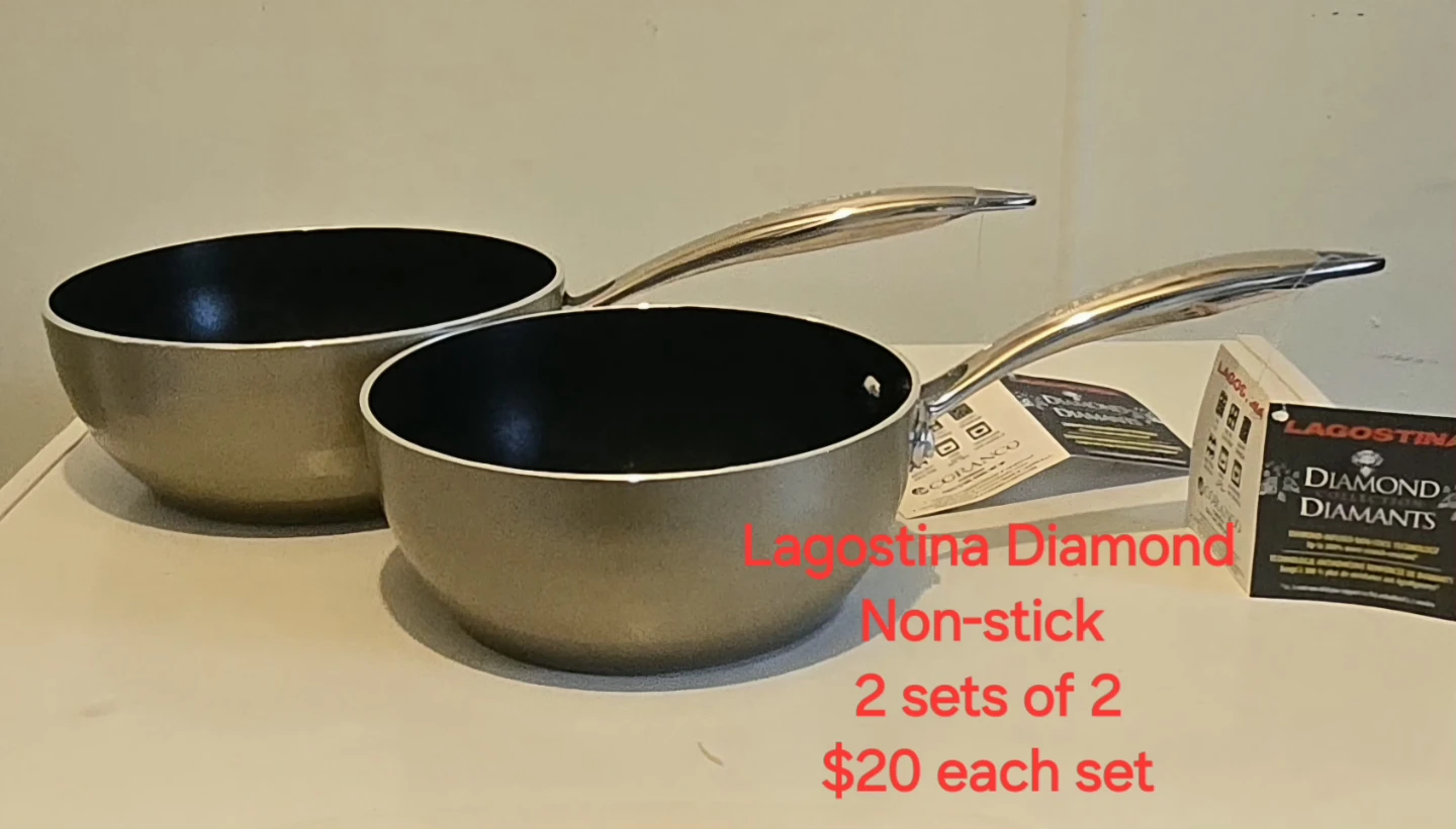 Lagostina Diamond Collection  (new)