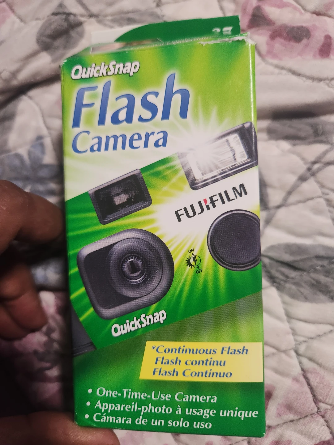 Fujifilm QuickSnap Flash Camera