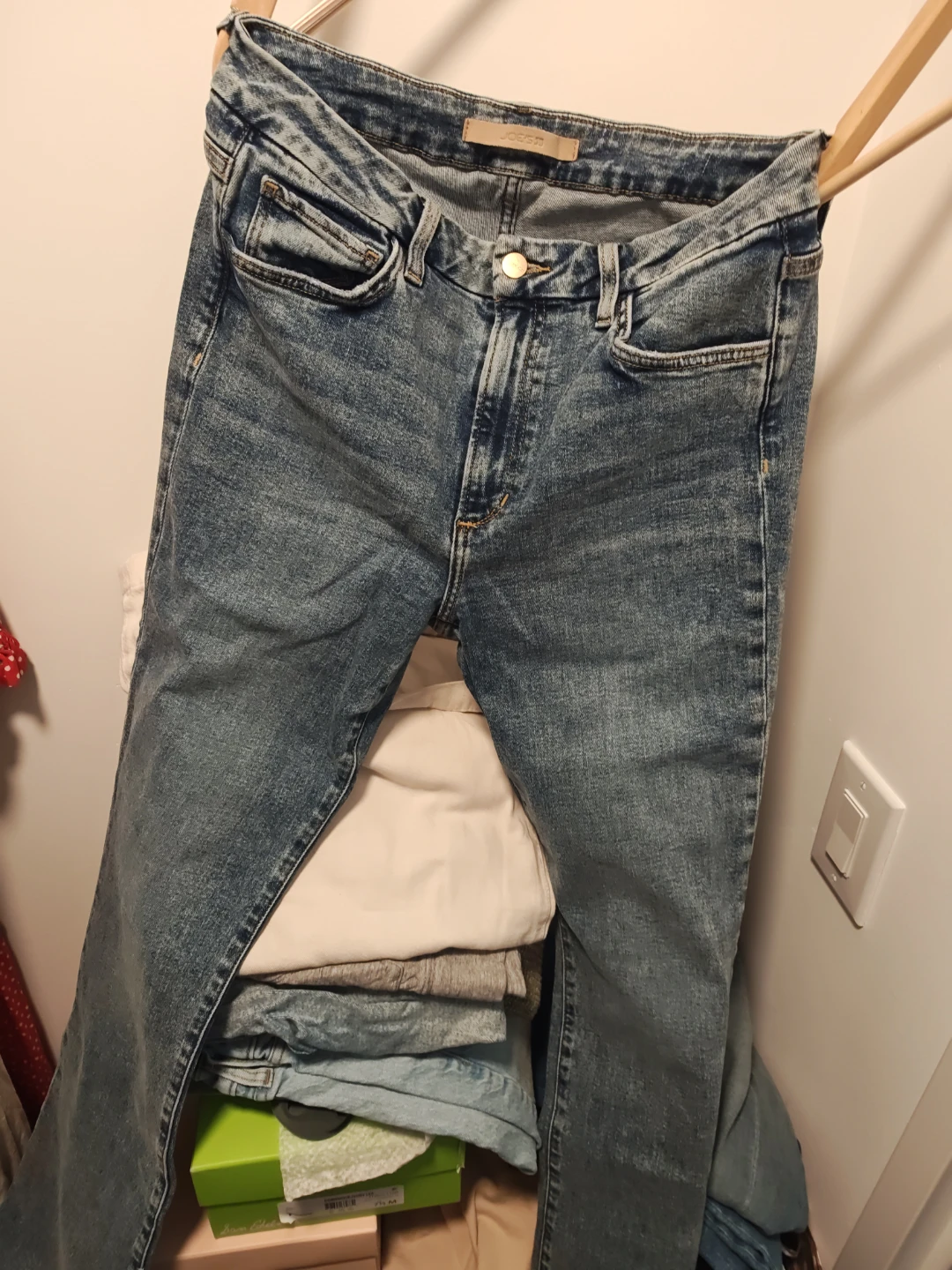 Joe's Jeans Blue Denim Pants - photo 2
