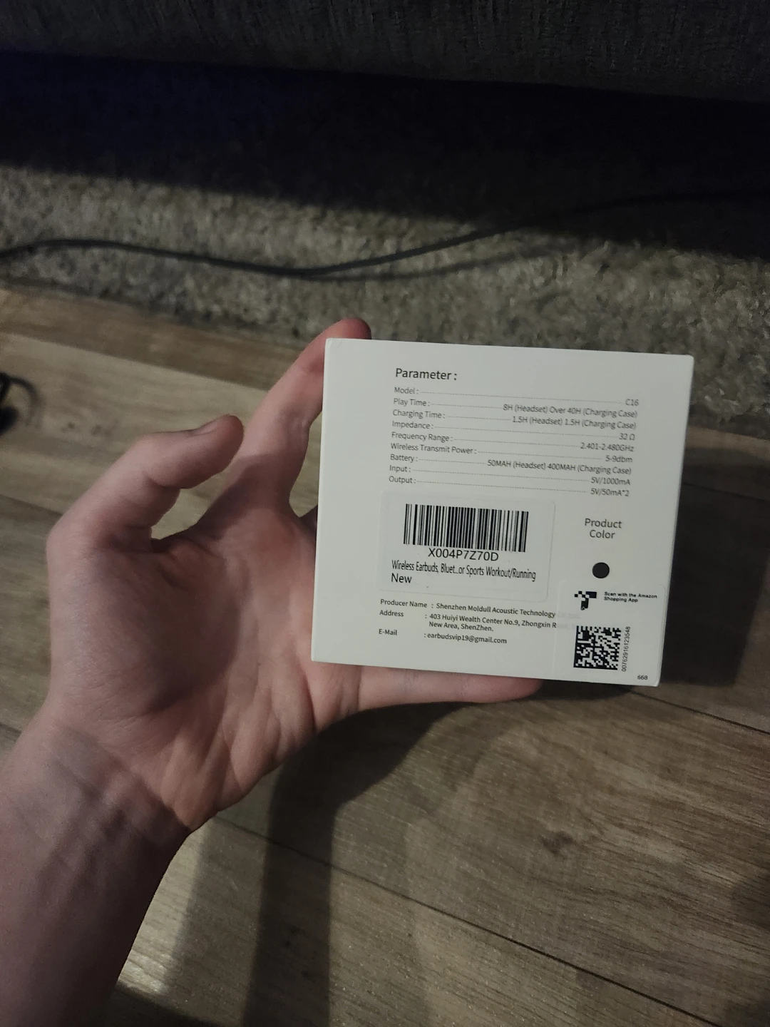 Matast C16 True Wireless Earbuds - photo 2