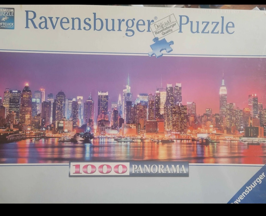 Ravensburger 1000 Piece Panorama Puzzle