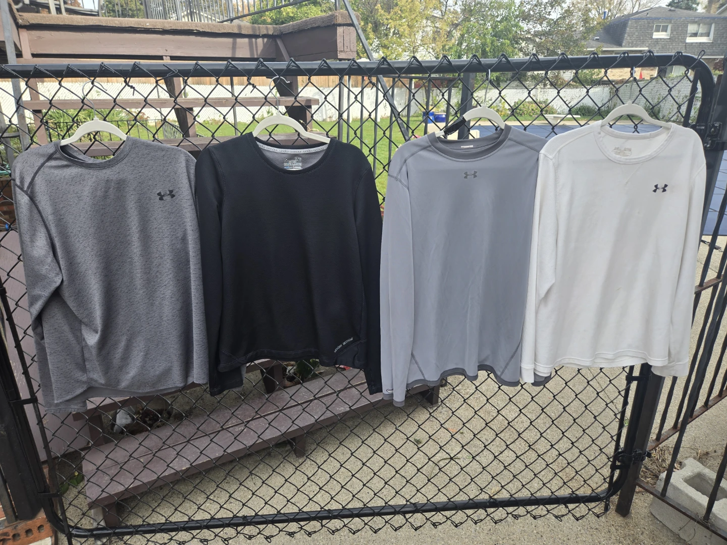 COLDGEAR Under Armour Men's XL/XLarge/X-LARGE Pullovers. EUC.
