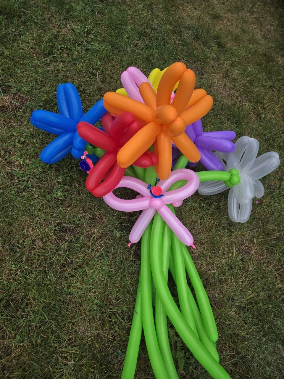Balloon Flower Bouquet – Handmade Gift in Kitchener - photo 4