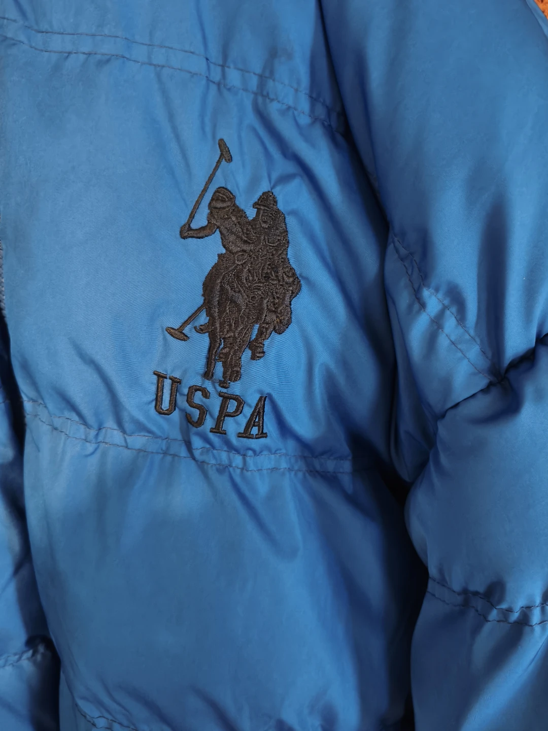 Men's Polo Assn Puffer Jacket.  Like new ! Size XL . - photo 3