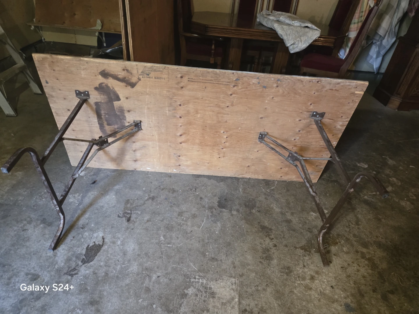 Folding Plywood Banquet Table - photo 5