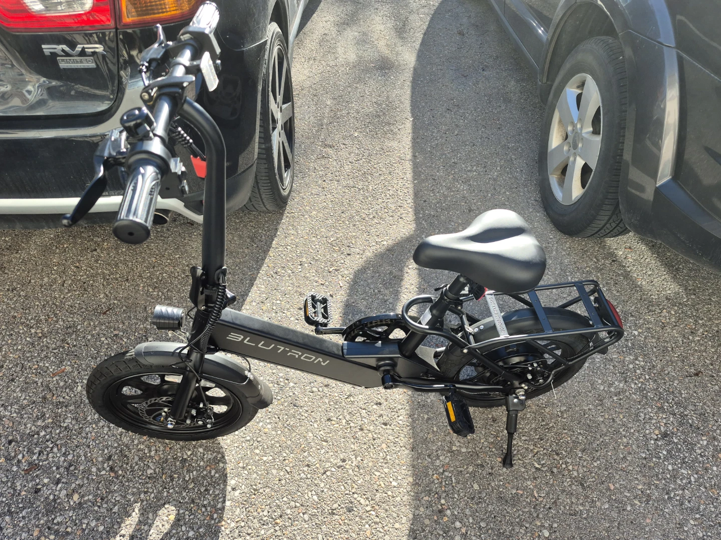 Foldable electric bike - barely used
