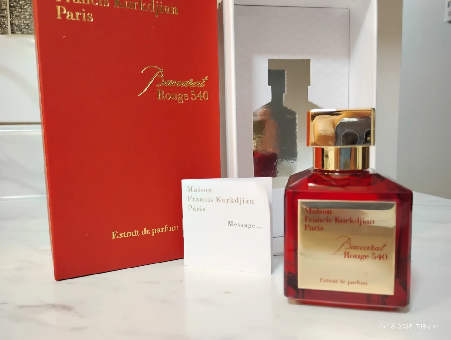 Maison Francis Kurkdjian Baccarat Rouge 540 Extrait de Parfum