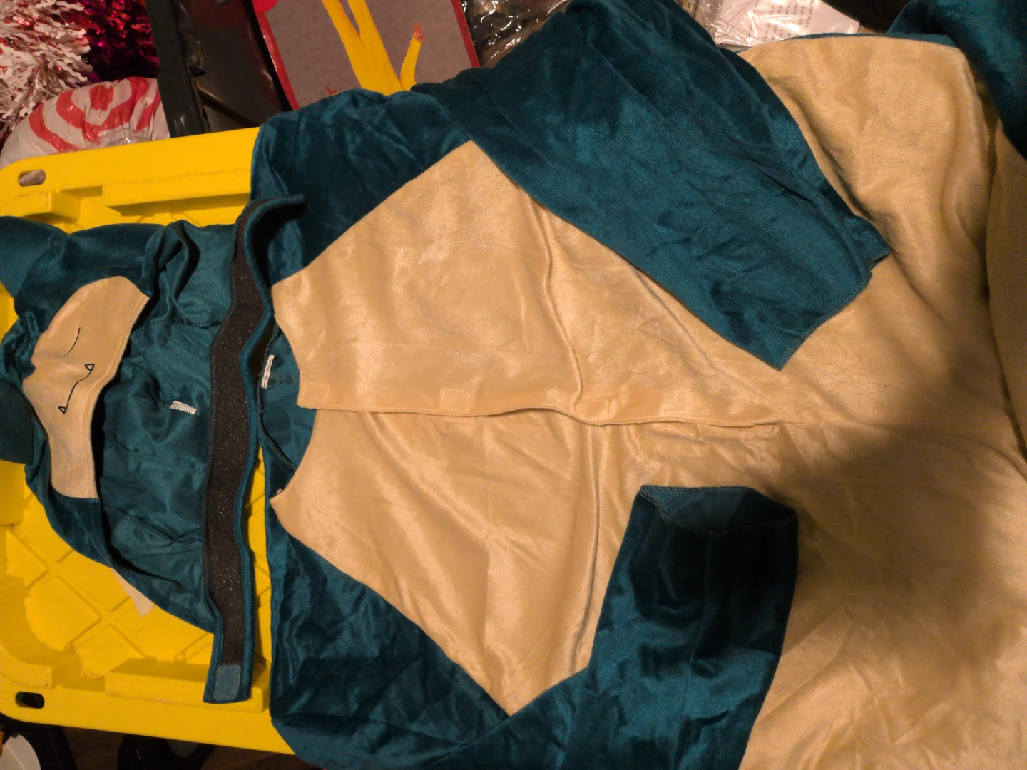 Pokemon Snorlax Adult Costume - photo 2