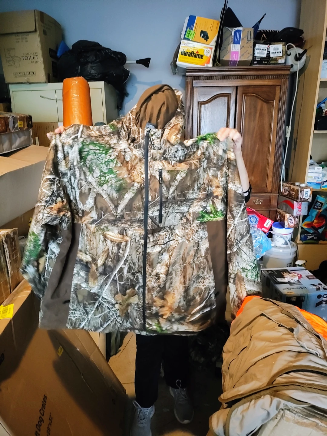 Hunting gear - jacket, tshirt, pants - photo 2