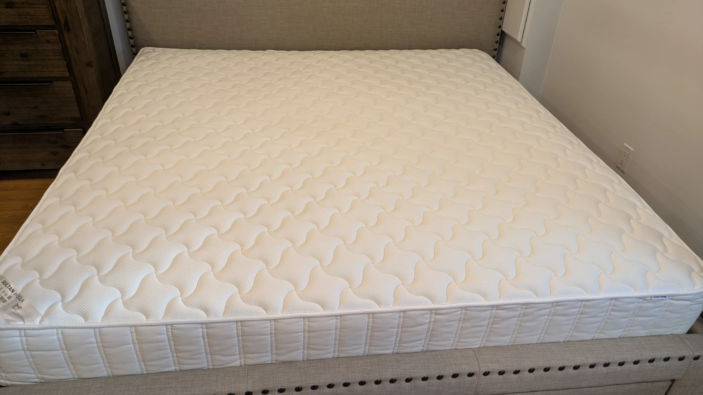 LAST CHANCE! - IKEA Sultan Hogla King Size Mattress - photo 2