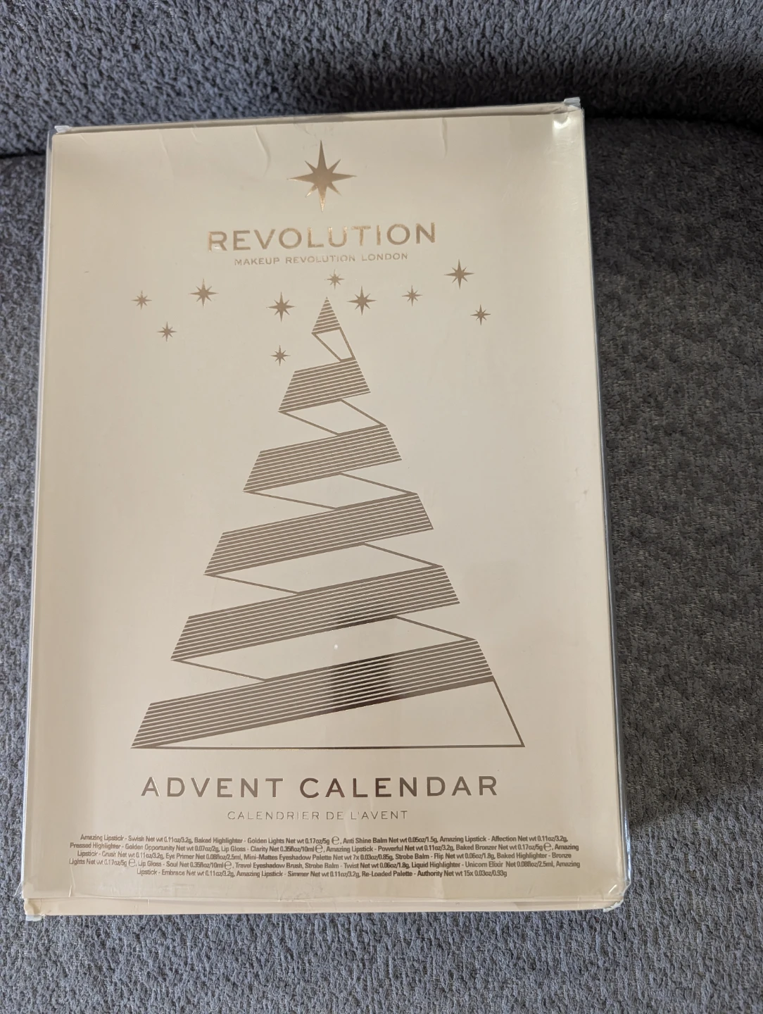Revolution Makeup Advent Calendar