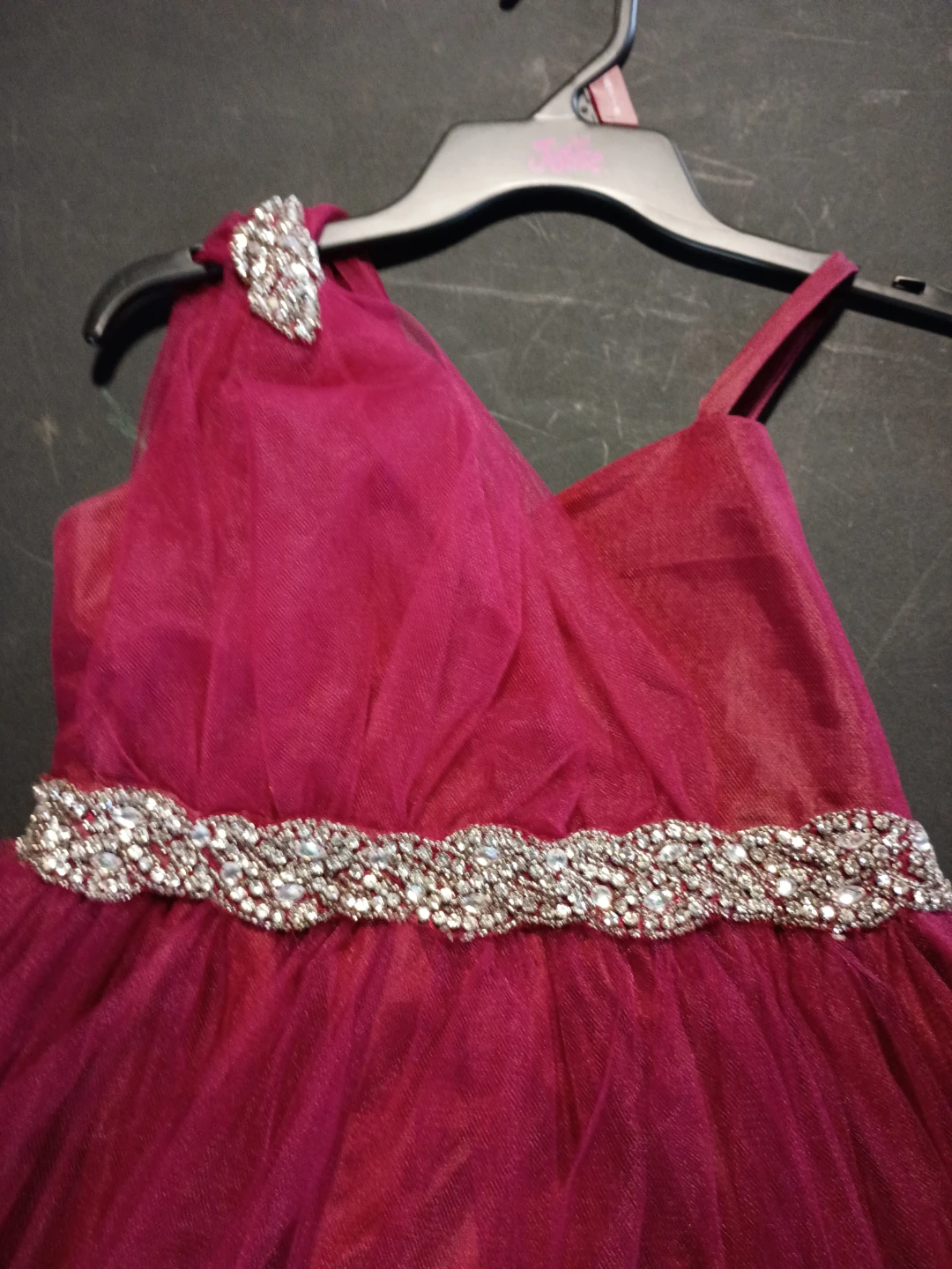 Girls Pink Formal Dress - photo 2