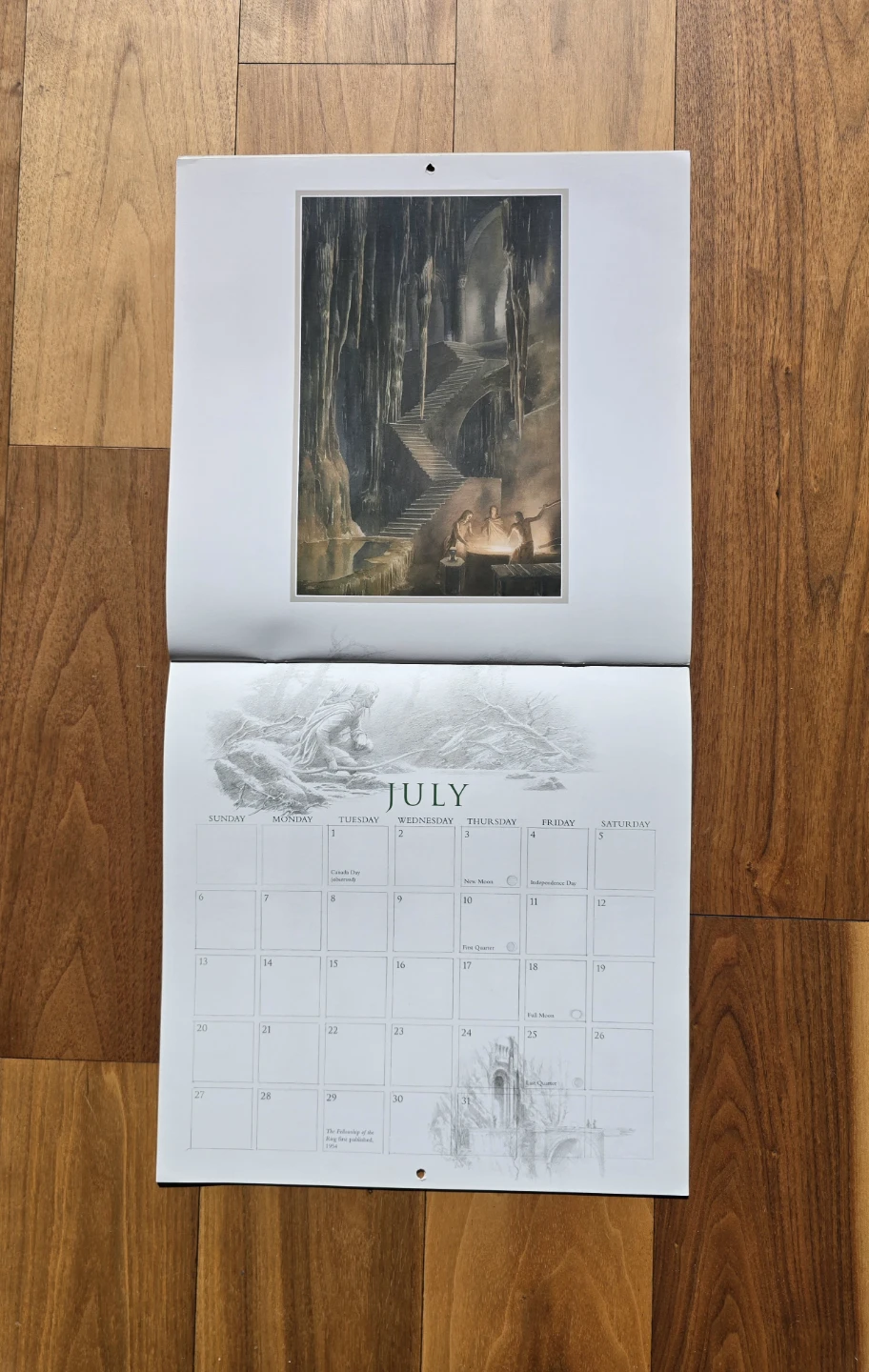 Tolkien The Children of Hurin 2008 Calendar - photo 5