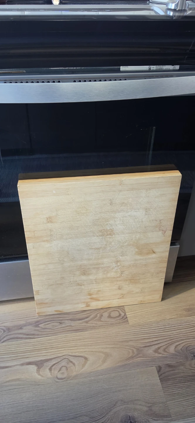 Large Bamboo Cutting Board - photo 2