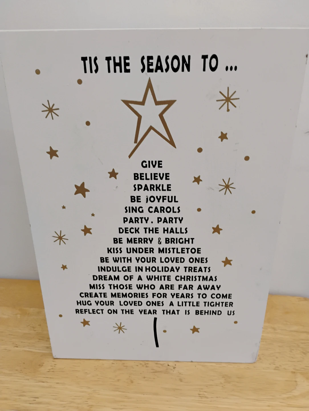 Wooden Christmas Advent Calendar - photo 2