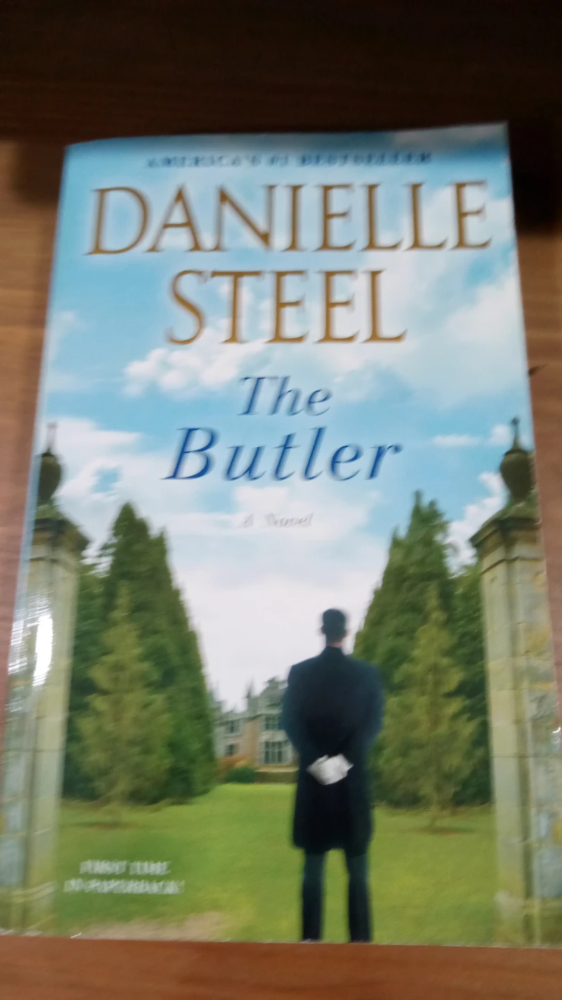The Butler by Danielle Steel Paperback