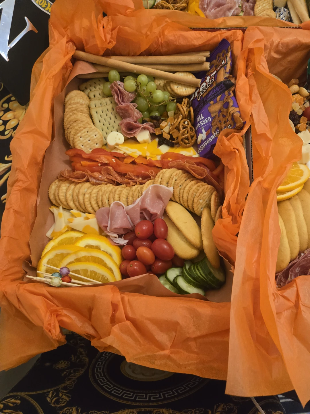 Assorted Gourmet Charcuterie Snack Boxes - photo 2