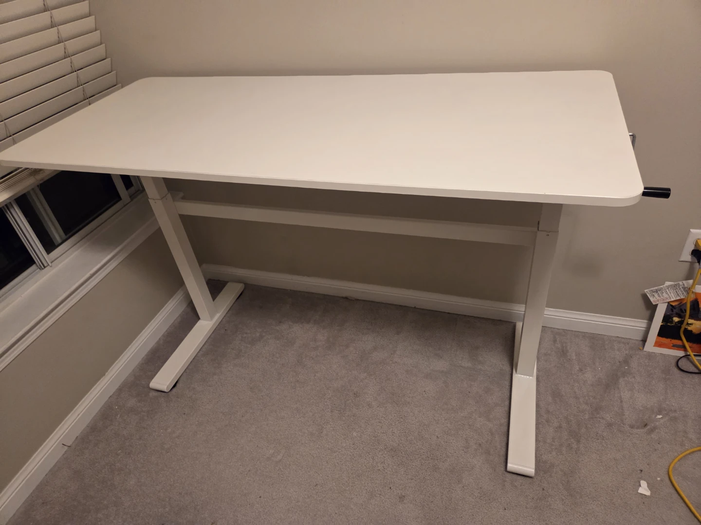Manual height-adjustable standing desk - photo 3