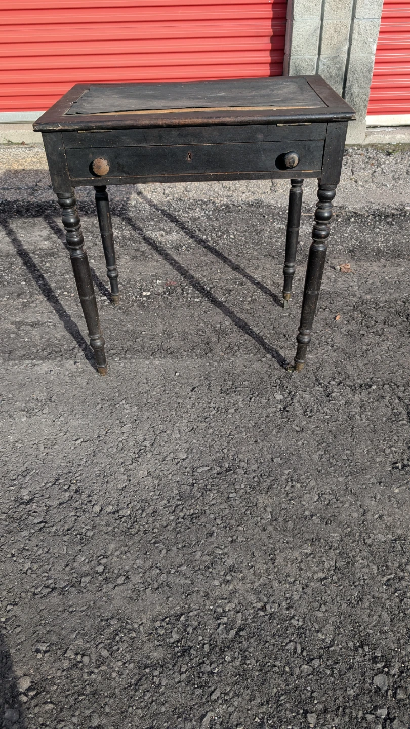 Vintage Wooden Writing Desk