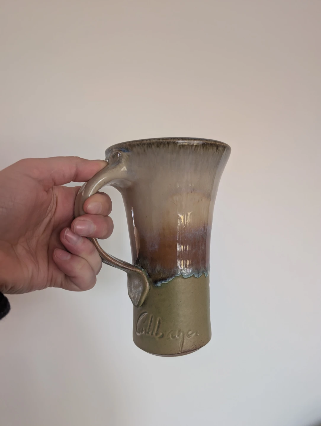 Cabbages and Kings Dusty Trails Travel Mug