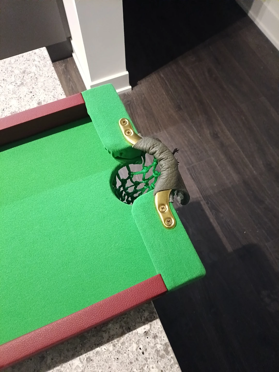 Snooker Pool Billiards Mini Practice System 160cm × 30cm - photo 3