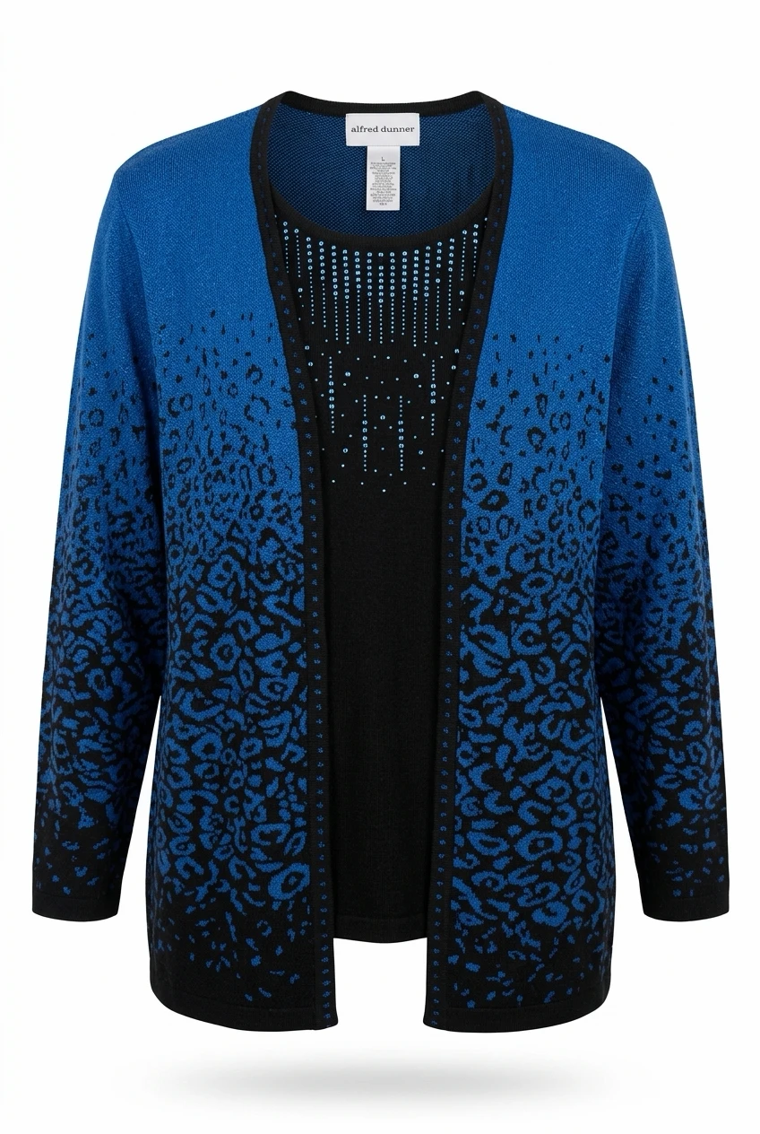 Alfred Dunner 2-in-1 Layered Sweater Top - photo 3