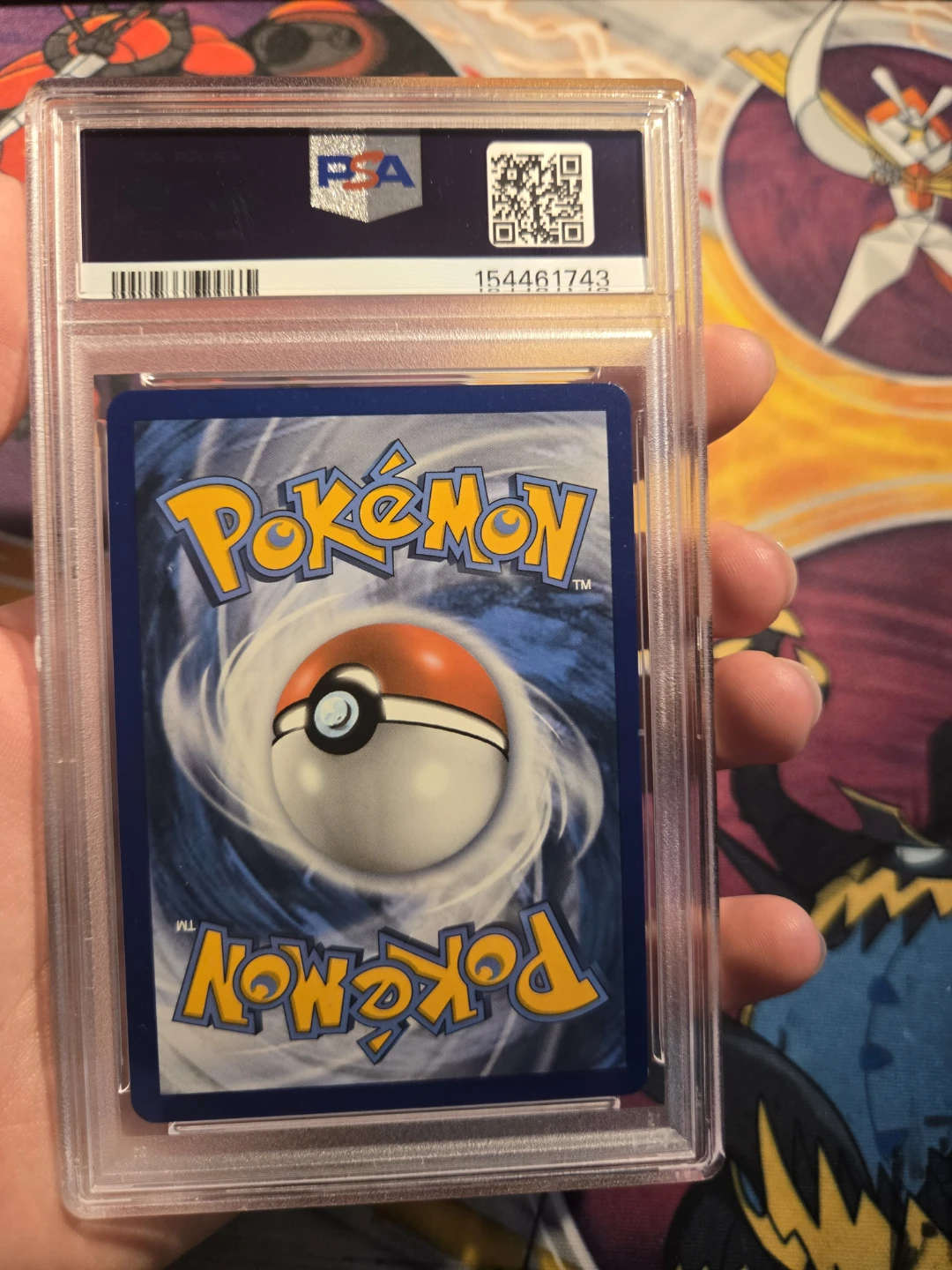 2015 Pokemon M Rayquaza EX 98 Ancient Origins PSA 9 - photo 2