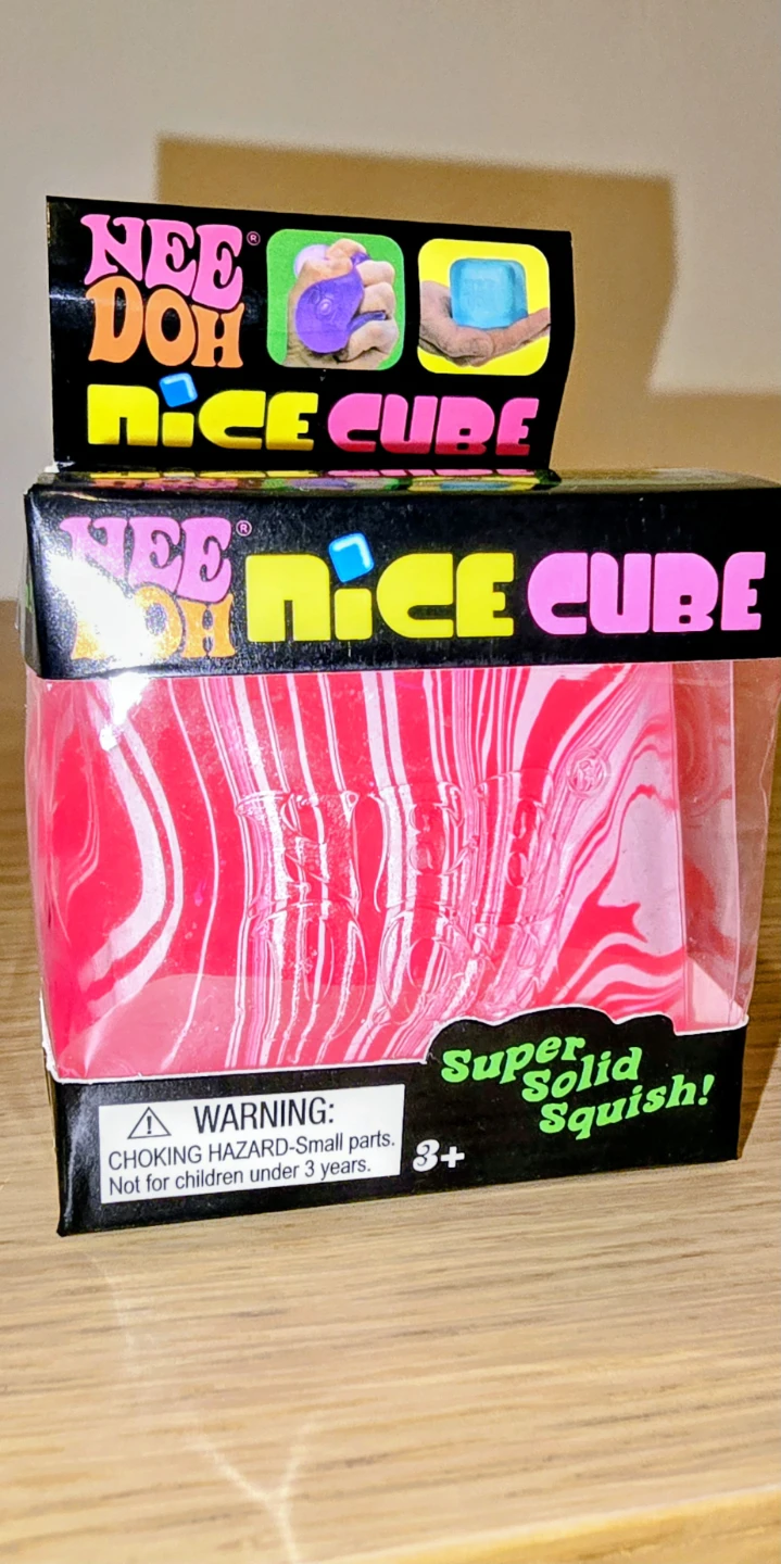 Nee Doh SWIRL Nice Cube Fidget Toy - photo 2